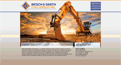 Desktop Screenshot of beschandsmith.com