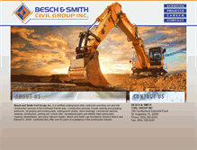 Tablet Screenshot of beschandsmith.com